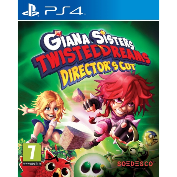 Giana Sisters Twisted Dreams Directors Cut PS4 Game Giana Sisters Twisted Dreams Directors Cut PS4 Game